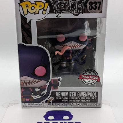 Funko Pop | #837 Venomized Gwenpool | Marvel