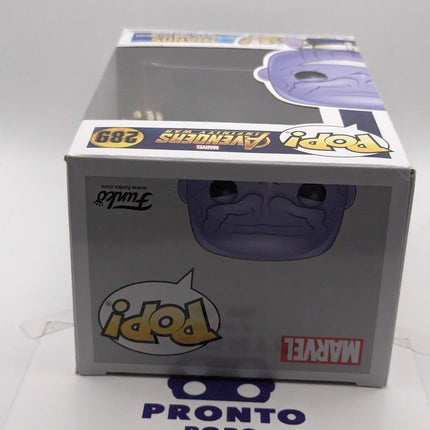 Funko Pop | #289 Thanos | Marvel | Avengers