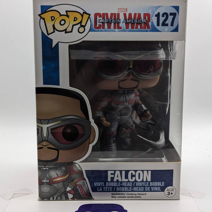 Funko Pop | #127 Falcon (Civil War) | Marvel