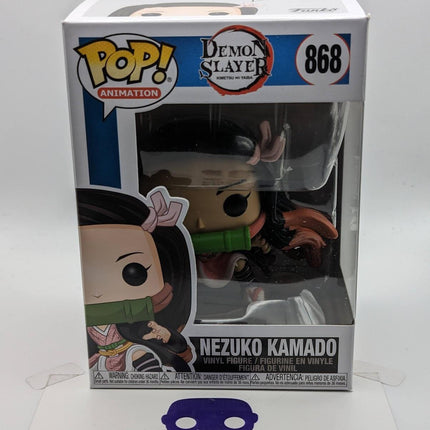 Funko Pop | #868 Nezuko Kamado | Anime  | Demon Slayer