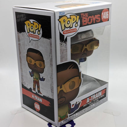 Funko Pop | #1406 A-Train | Television | The Boys