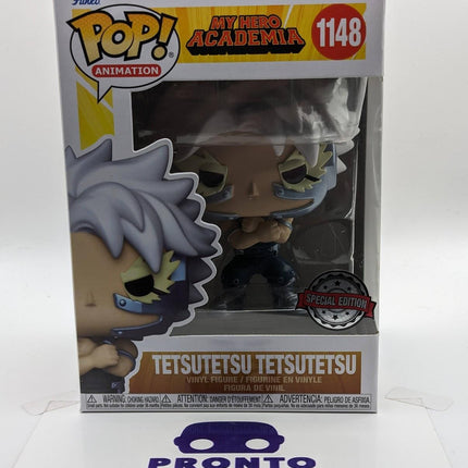 Funko Pop | #1148 Tetsutetsu Tetsutetsu | Anime | My Hero Academia