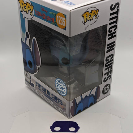 Funko Pop | #1235 Stitch in Cuffs | Disney