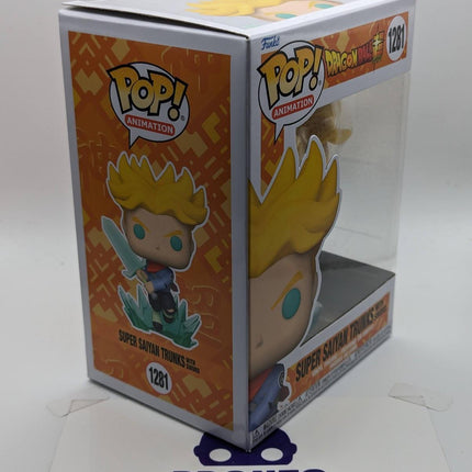 Funko Pop | #1281 Super Saiyan Trunks with Sword | Anime | Dragonball
