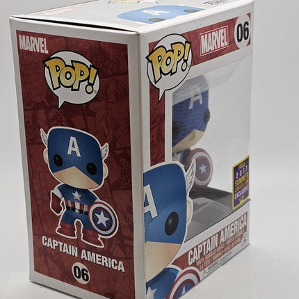 Funko Pop | #6 Captain America | Marvel | Exclusive