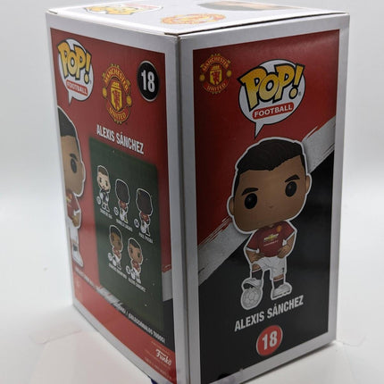 Funko Pop | #18 Alexis Sánchez | Football (Soccer)