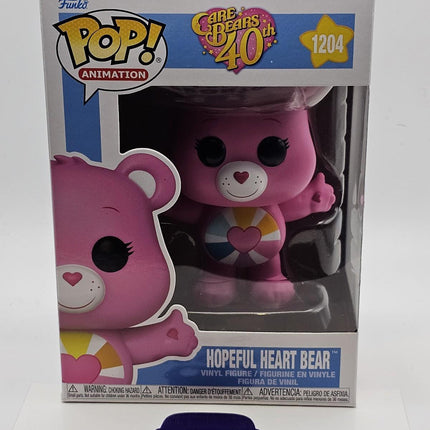Funko Pop | #1204 Hopeful Heart Bear | Animation | Care Bears