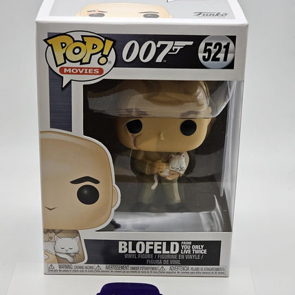 Funko Pop | #521 Blofeld | 007
