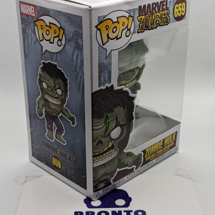 Funko Pop | #659 Zombie Hulk | Marvel