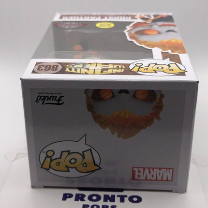 Funko Pop | #12 Ghost Panther (Glow In The Dark) | Infinity Warps  | Glow