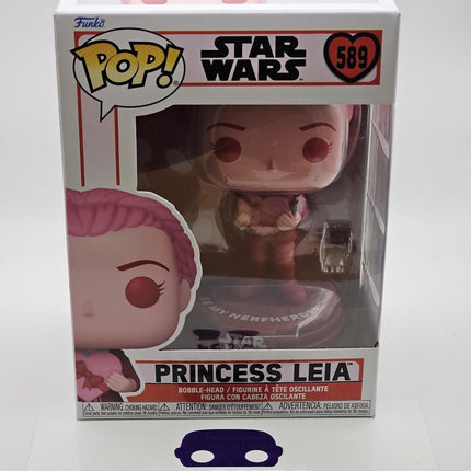 Funko Pop | #589 Princess Leia Valentines | Star Wars