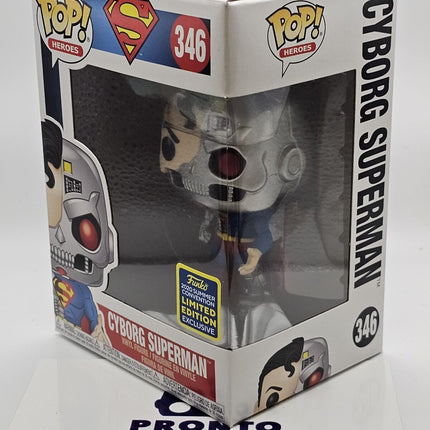 Funko Pop | #346 Cyborg Superman | Dc | Exclusive