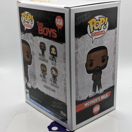 Funko Pop | #1404 Mothers Milk | Television | The Boys