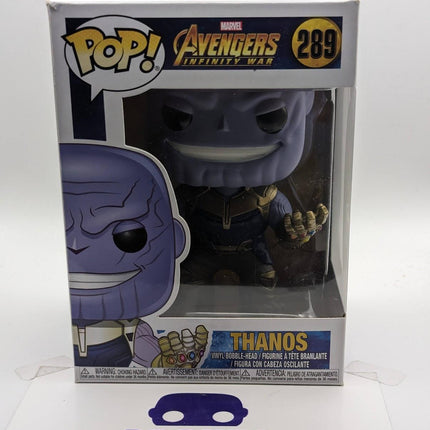 Funko Pop | #289 Thanos | Marvel | Avengers