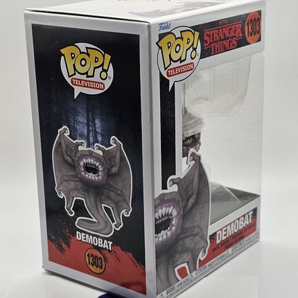 Funko Pop | #1303 Demobat | Television | Stranger Things