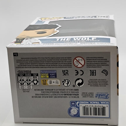 Funko Pop | #1293 The Wolf | Movies | Bullet Train