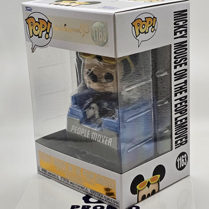 Funko Pop | #1163 Mickey Mouse on the Peoplemover POP! | Disney