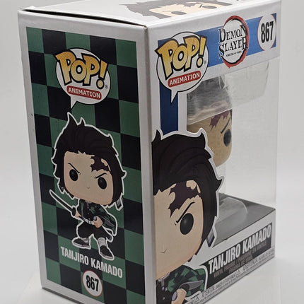 Funko Pop | #867 Tanjiro Kamado | Demon Slayer