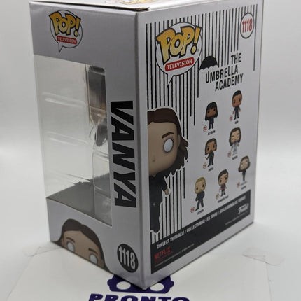Funko Pop | #1118 Vanya | Television | The Umbrella Academy