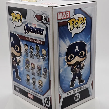 Funko Pop | #464 Captain America (Endgame) | Marvel Special Edition