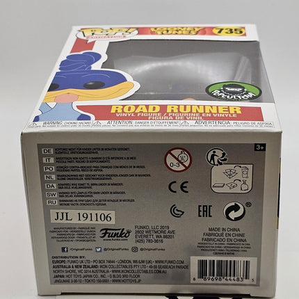 Funko Pop | #735 Road Runner | Looney Tunes | Exclusive PopCultcha