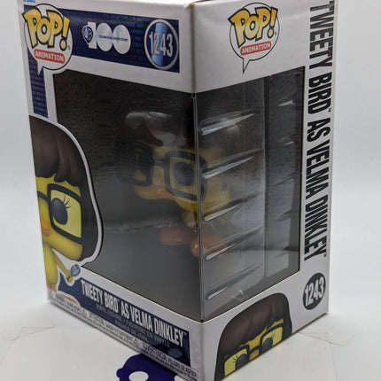 Funko Pop | #1243 Tweety Bird as Velma Dinkley | Animation