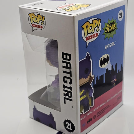 Funko Pop | #21 Batgirl (8-Bit) (Classic 1966 TV) POP! | 8-Bit
