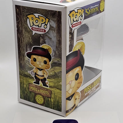 Funko Pop | #280 Puss In Boots | Movies | Shrek