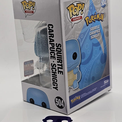 Funko Pop | #504 Squirtle | Pokemon | Diamond | Exclusive
