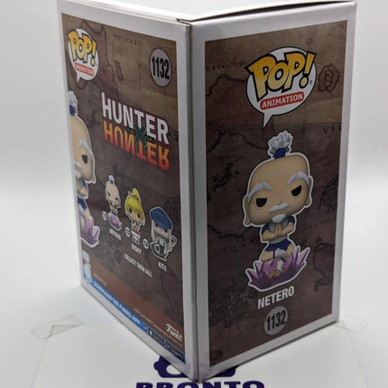 Funko Pop | #1132 Netero | Anime | Hunter X Hunter