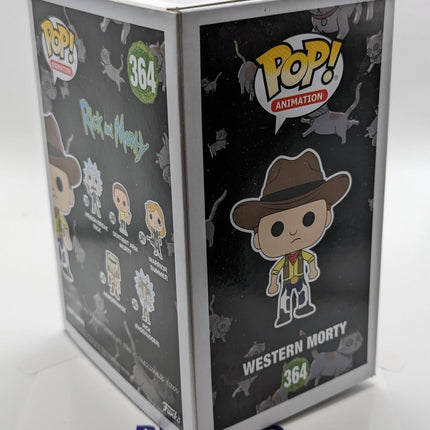 Funko Pop | #364 Western Morty [Summer Convention] | Rick And Morty | Exclusive