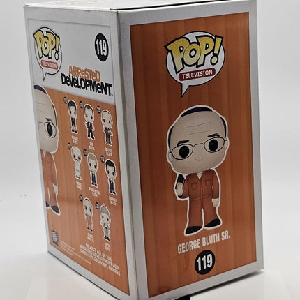 Funko Pop | #119 George Bluth Sr. | Television Arrested Development
