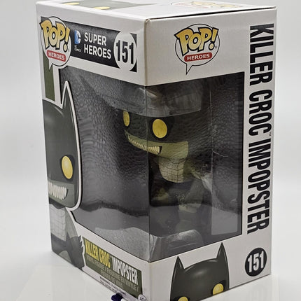 Funko Pop | #151 Killer Croc (Impopster) | Heroes | DC