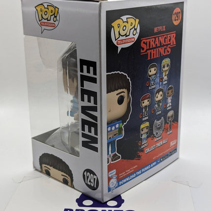 Funko Pop | #1297 Eleven | Television | Stranger Things
