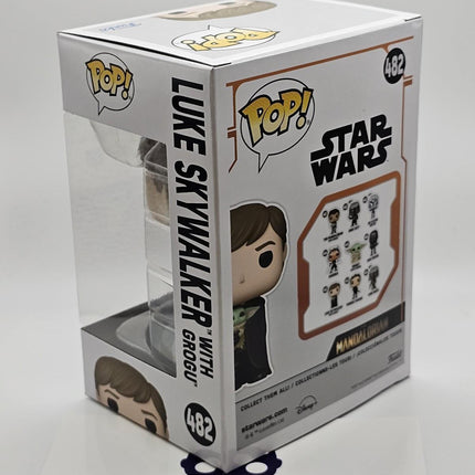 Funko Pop | #482 Luke Skywalker with Grogu | Star Wars