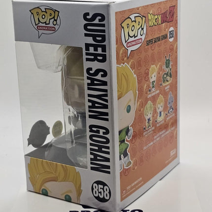 Funko Pop | #858 Super Saiyan Gohan | Animation | Dragonball | Glow | Exclusive