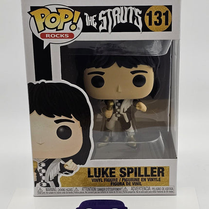 Funko Pop | #131 Luke Spiller | Rocks The Struts