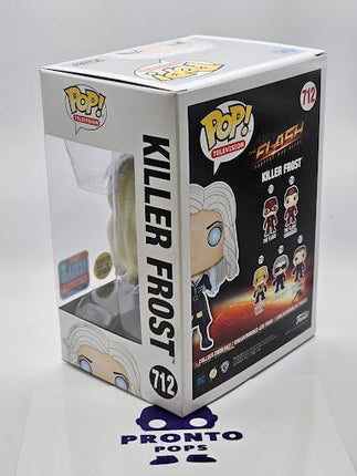 Funko Pop | #712 Killer Frost | Dc | Glow in the Dark | Exclusive