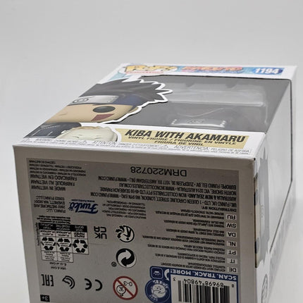 Funko Pop | #1194 Kiba With Akamaru | Animation | Naruto