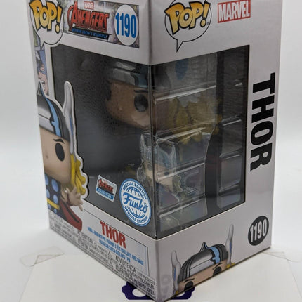 Funko Pop | #1190 Thor | Marvel | Avengers | Exclusive