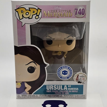 Funko Pop | #740 Ursula as Vanessa | Disney | Exclusive Little Mermaid