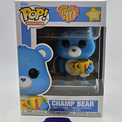 Funko Pop | #1203 Champ Bear | Animation | Care Bears
