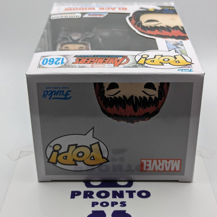 Funko Pop | #1260 Black Widow | Marvel