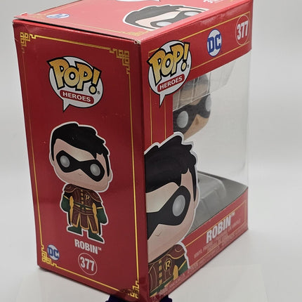 Funko Pop | #377 Robin Imperial Palace | DC Heroes