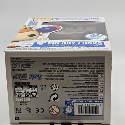 Funko Pop | #201 Freddy Funko | Originals | Exclusive Birthday