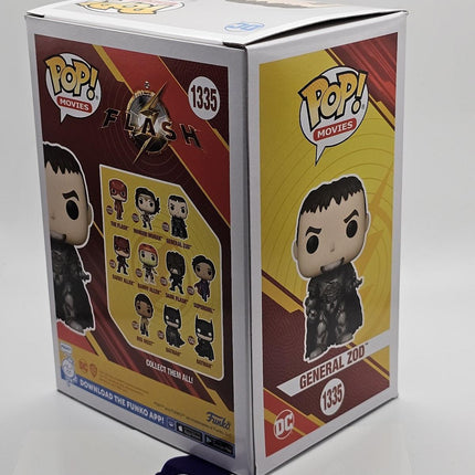 Funko Pop | #1335 General Zod | Heroes | DC Flash