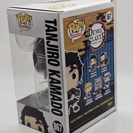 Funko Pop | #867 Tanjiro Kamado | Demon Slayer