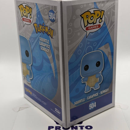 Funko Pop | #504 Squirtle | Pokemon | Diamond | Exclusive