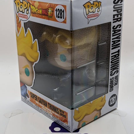 Funko Pop | #1281 Super Saiyan Trunks with Sword | Anime | Dragonball