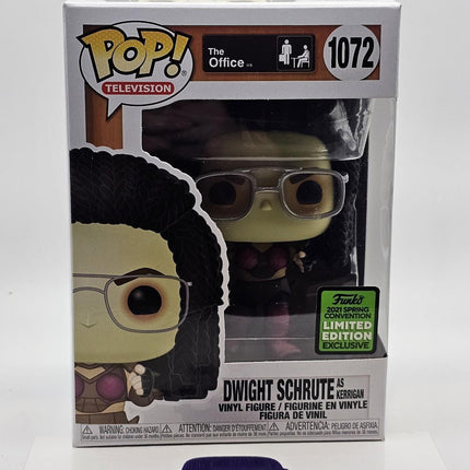 Funko Pop | #1072 Dwight Schrute as Kerrigan | The Office | Exclusive